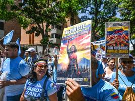 Opposition in Venezuela: Grund zur Hoffnung – noch mehr aber zur Skepsis